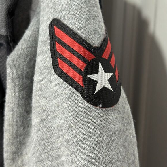 iXtreme Top Gun Jacket 4T Toddler Boys Hooded Coat Puffer Bomber Pilot Style - Picture 3 of 9